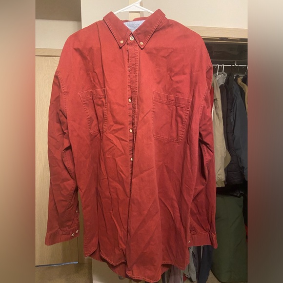 Faded Glory thick button up - Picture 1 of 3